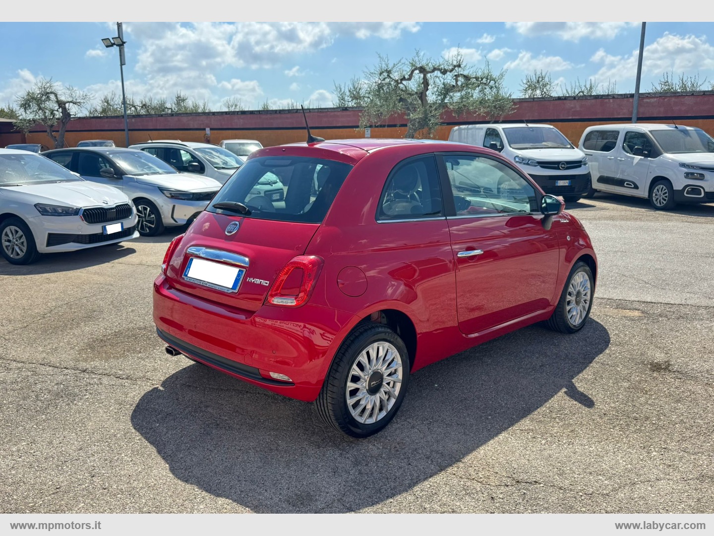 500 DOLCEVITA 1.0 70CV HYBRID - immagine 5