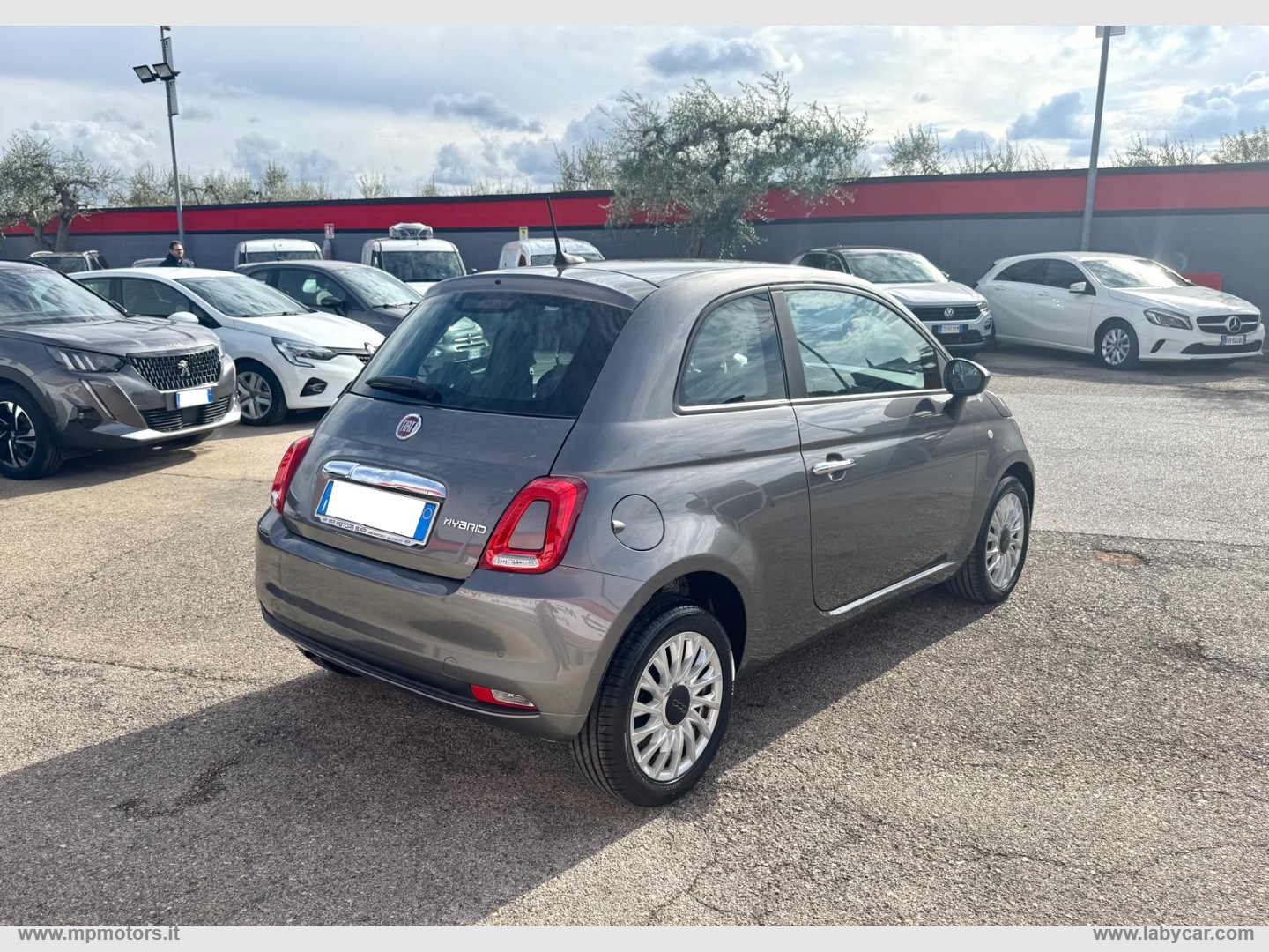500 CULT 1.0 HYBRID 70CV - immagine 5