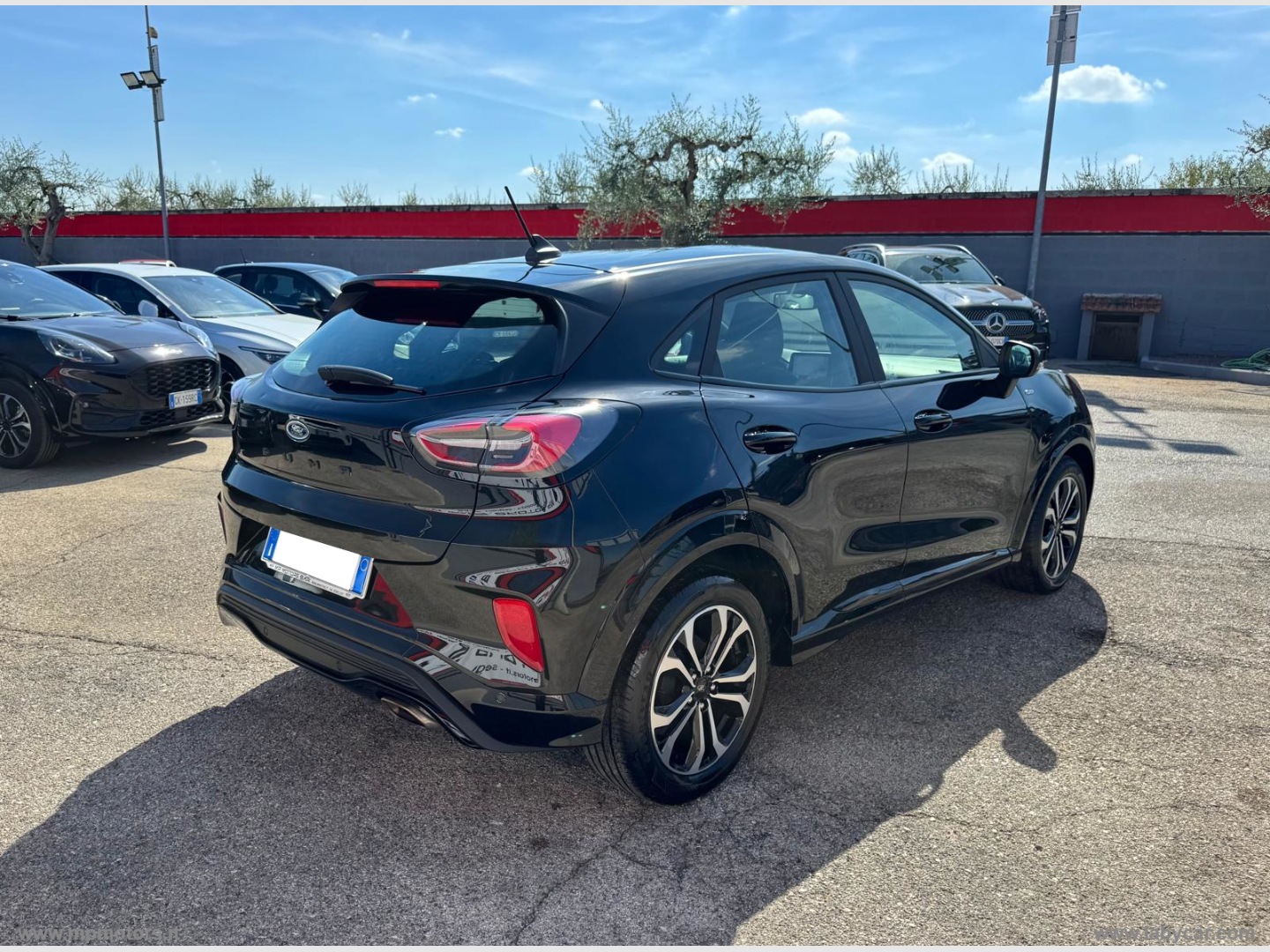 PUMA ST-LINE AUTOMATICA 1.0 125CV HYBRID - immagine 5