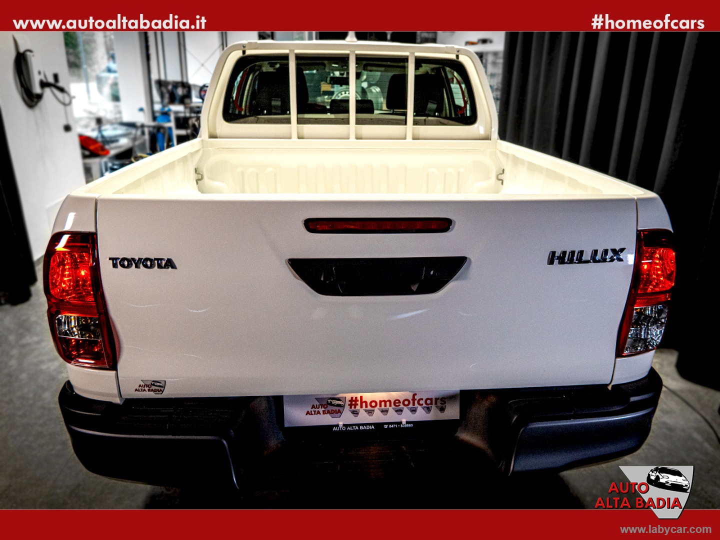 Hilux 2.8 D-4D 4WD 4p. DoubleCab Comfort | 204CV - immagine 5