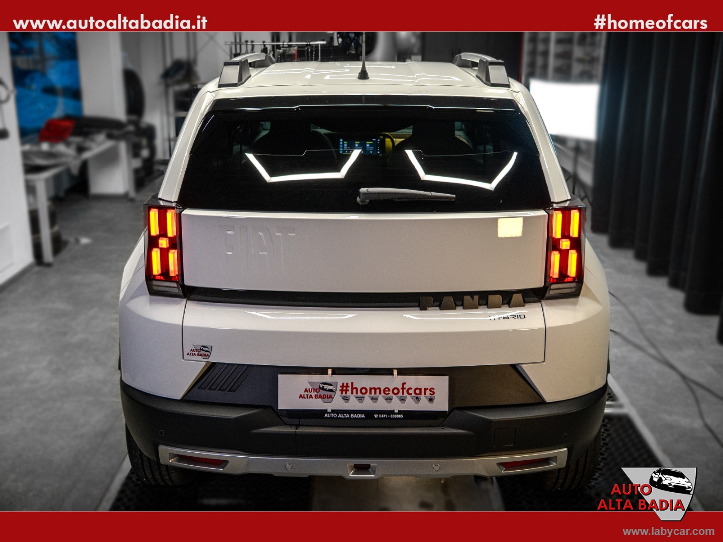 Grande Panda 1.2 Hybrid 110 S&S La Prima | 110CV - immagine 5