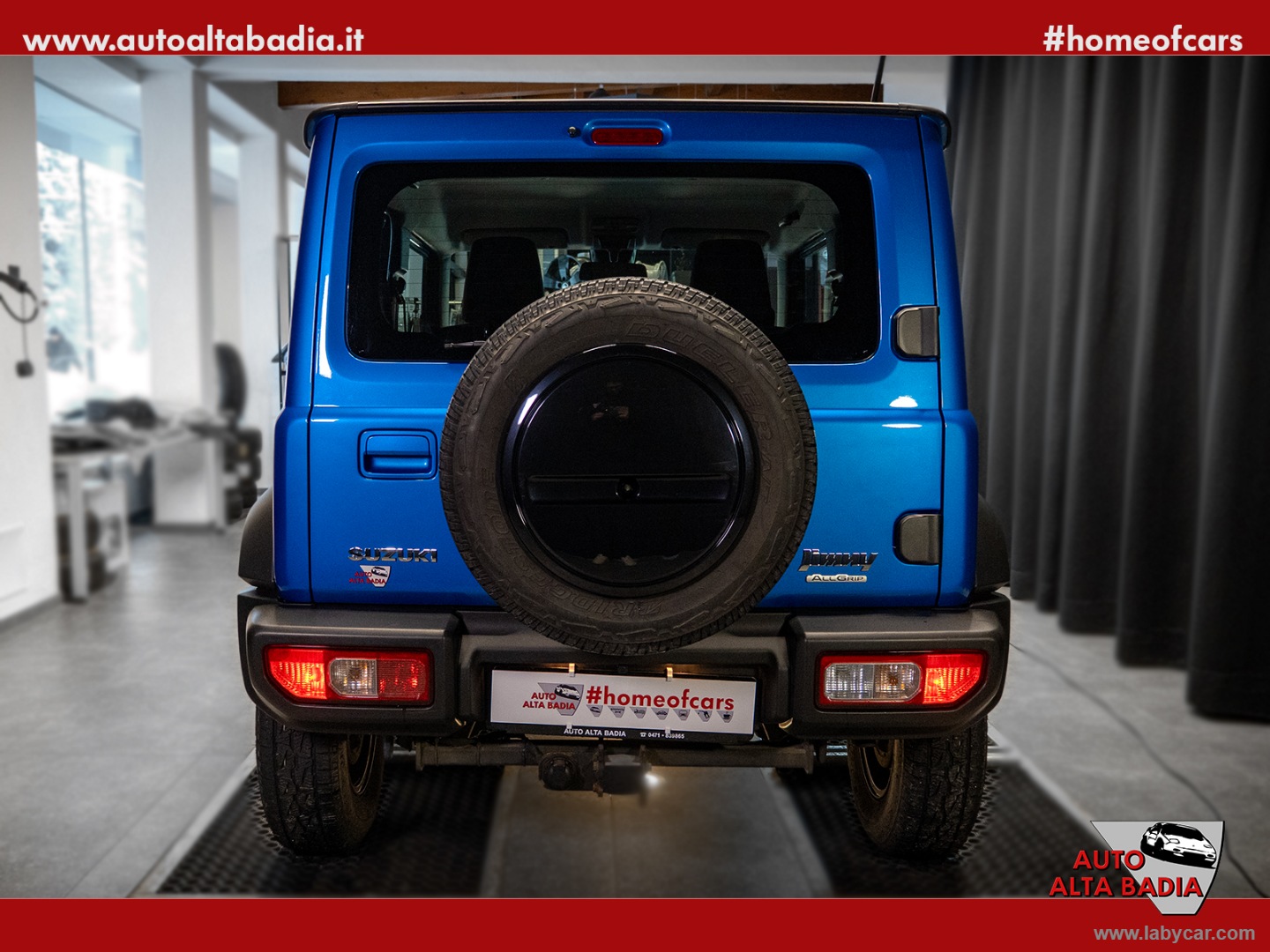 Jimny 1.5 5MT Top 4 POSTI | 102CV - OK NEOPATENTATI - immagine 5