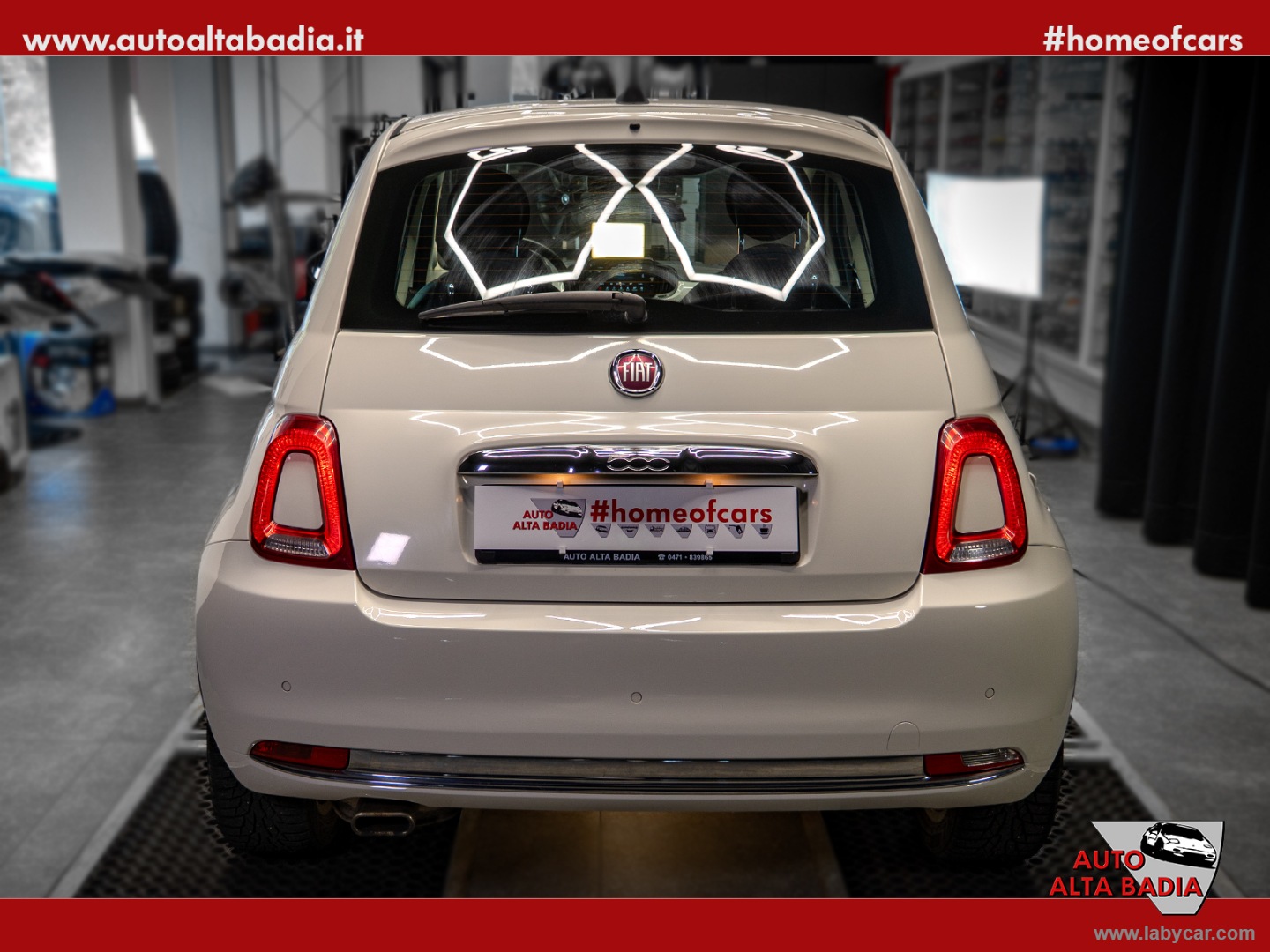 500 1.2 Lounge | 69 - immagine 5