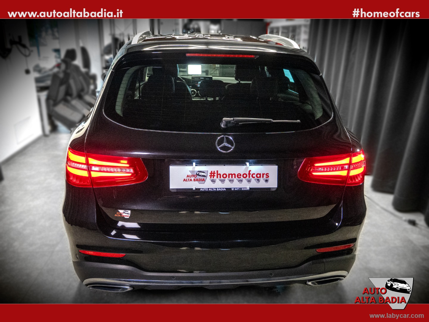 GLC 250 d 4Matic Premium AT | 204CV - immagine 5