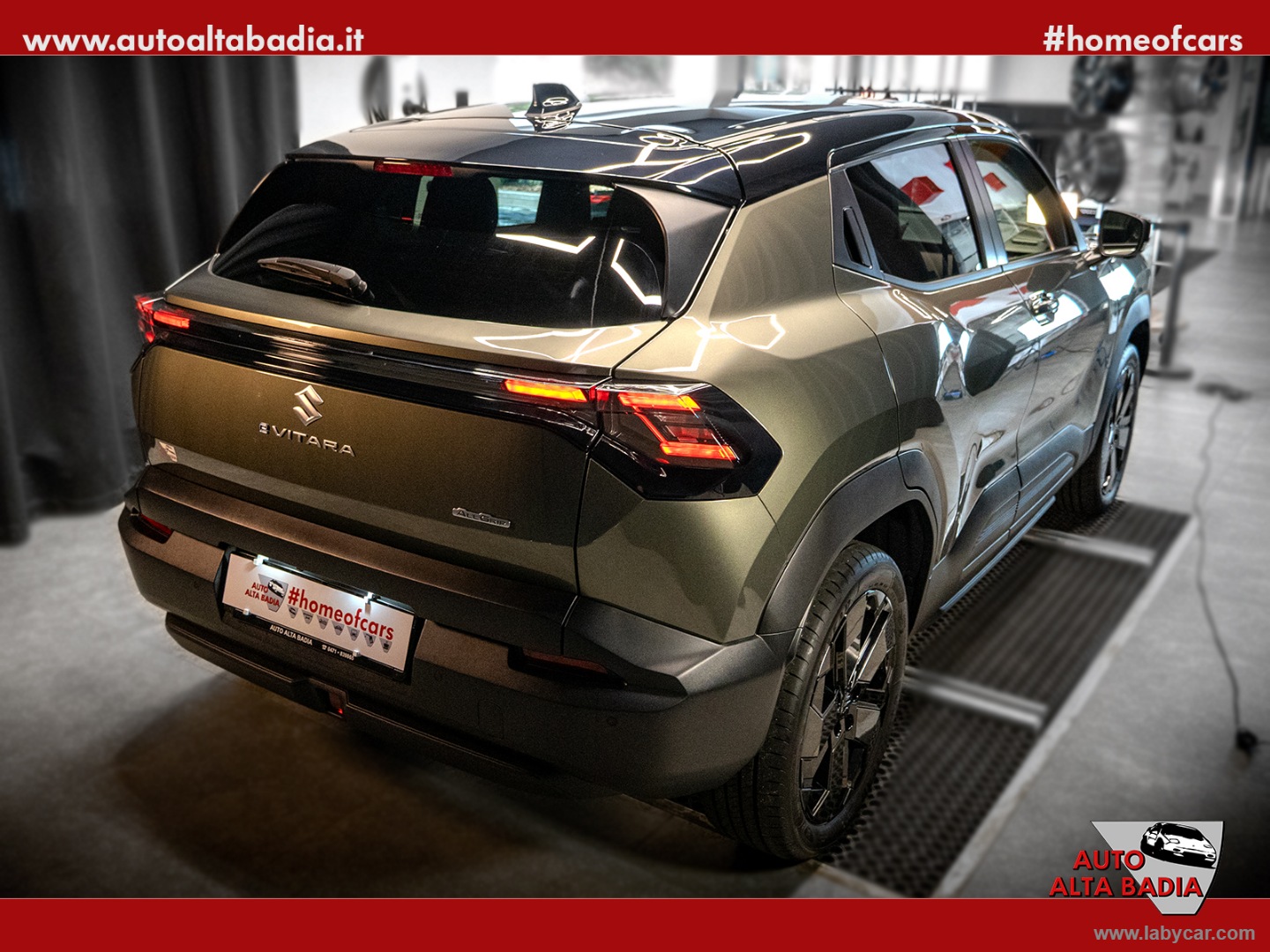 e Vitara Dual Motor 4WD AllGrip-e Ichi | 184CV - immagine 5