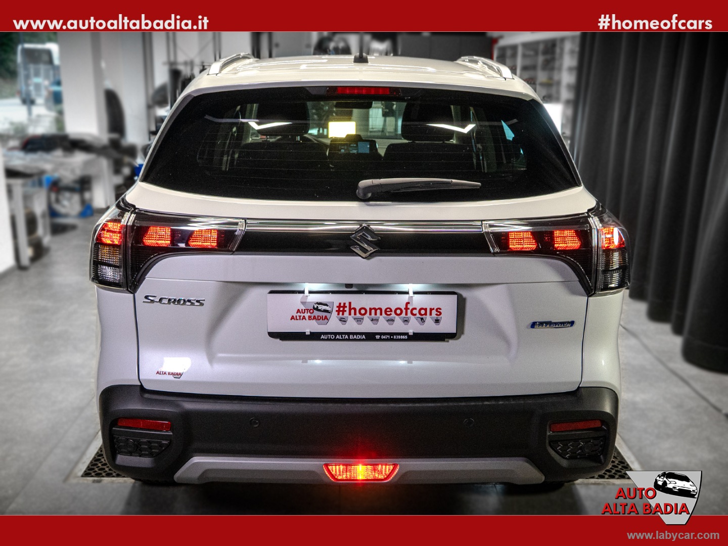 S-Cross 1.4 Hybrid 4WD AllGrip A/T Top | 110CV - immagine 5