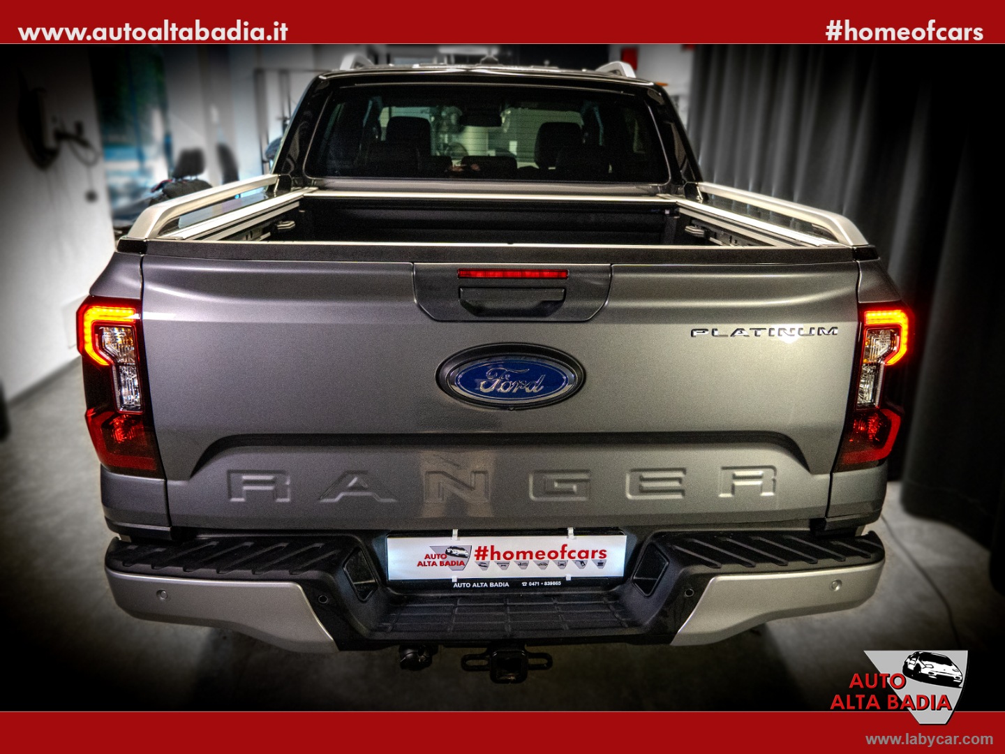 Ranger 3.0 EcoBlue A10 AWD DC Platinum 5pt | 240CV - immagine 5