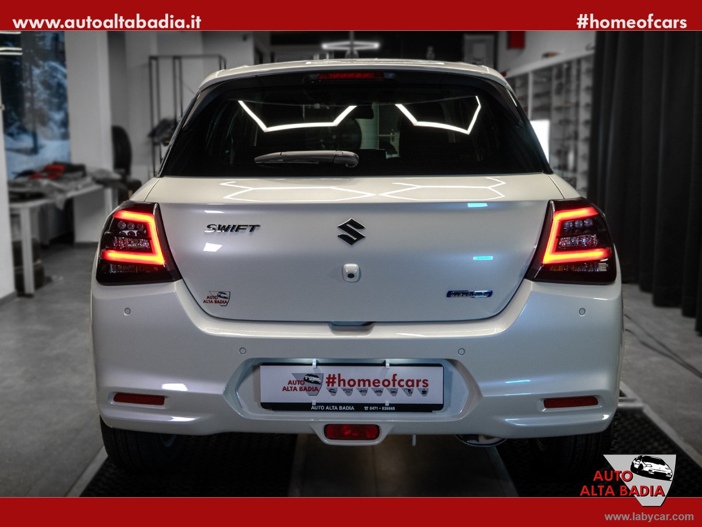 Swift 1.2 Hybrid 4WD AllGrip Top | 83CV - immagine 5