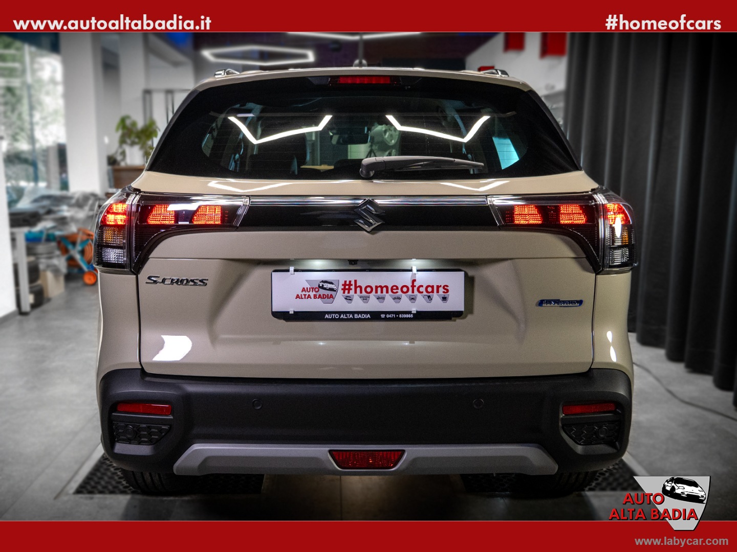 S-Cross 1.4 Hybrid Top+ Kuro | 110CV - immagine 5