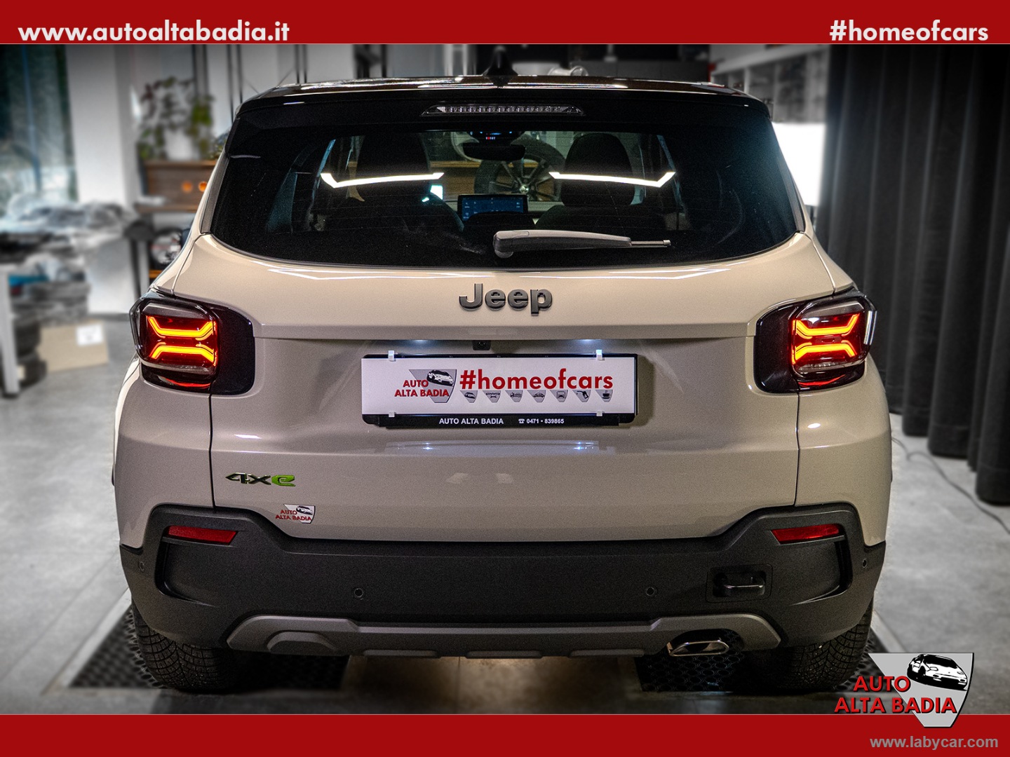 Avenger 1.2 TURBO e-HYBRID 4xe Overland | 145CV - immagine 5