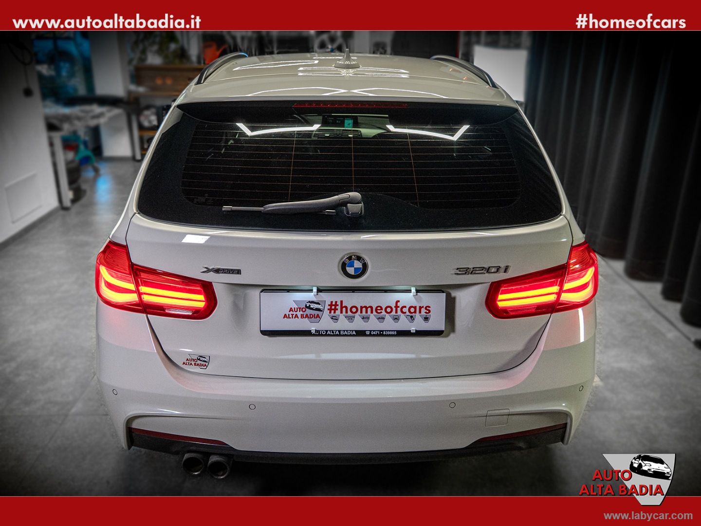 320iA xDrive Touring Msport AT | 184CV - immagine 5