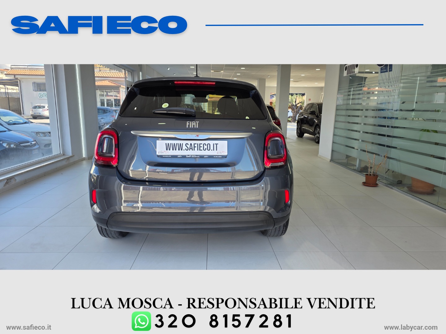 500X 1.3 M.Jet 95 CV Club - immagine 5