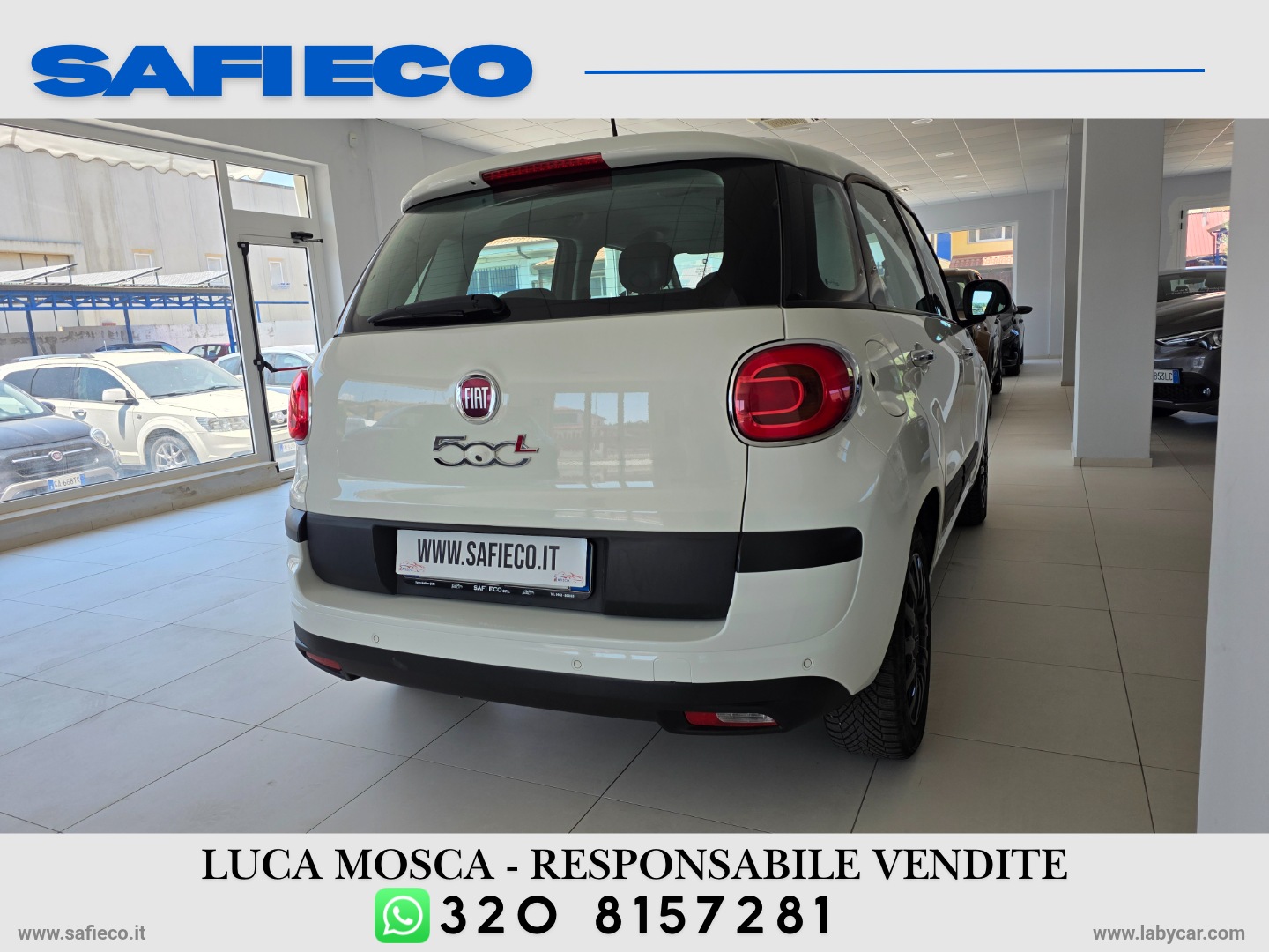 500L Pro 1.3 MJT 95CV Mirror 4p.ti N1 Fiat 500L Pro 1.3 MJT 95CV Mirror N1 - immagine 5