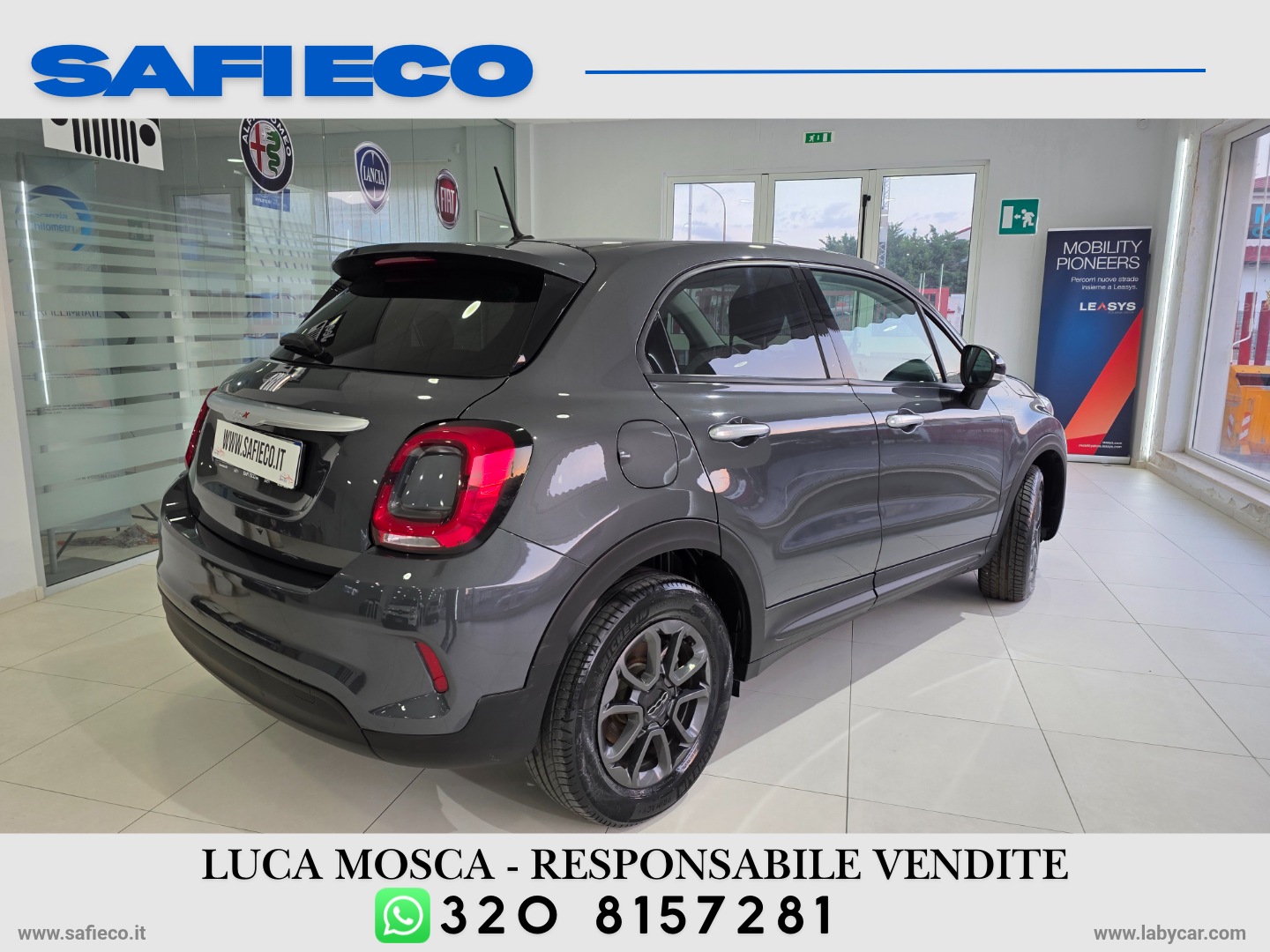 500X 1.3 M.Jet 95 CV Club - immagine 5