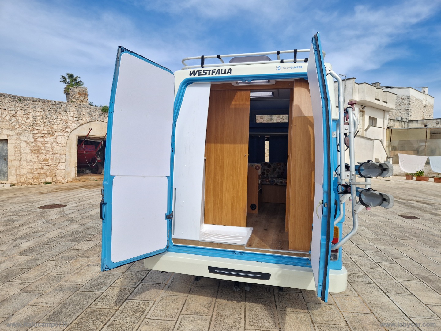 VOLKSWAGEN WESTFALIA CARONTE FURGONATO - immagine 5