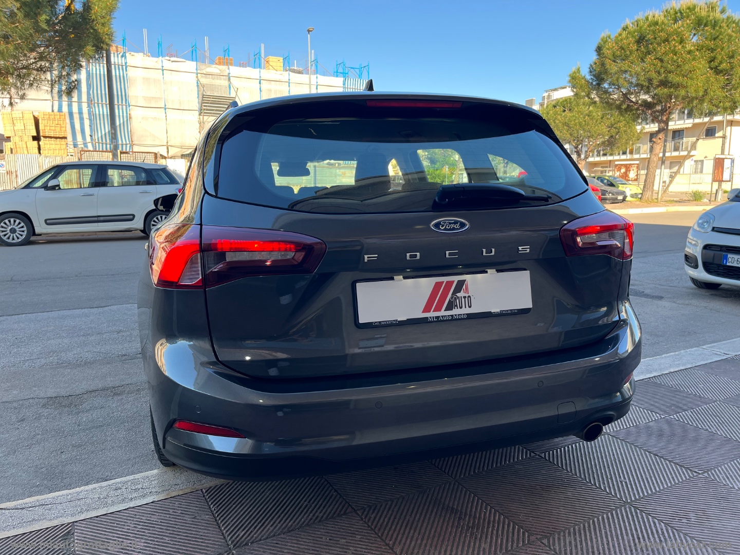 Focus 1.5 EcoBlue 120 aut.SW Active Des. - immagine 5