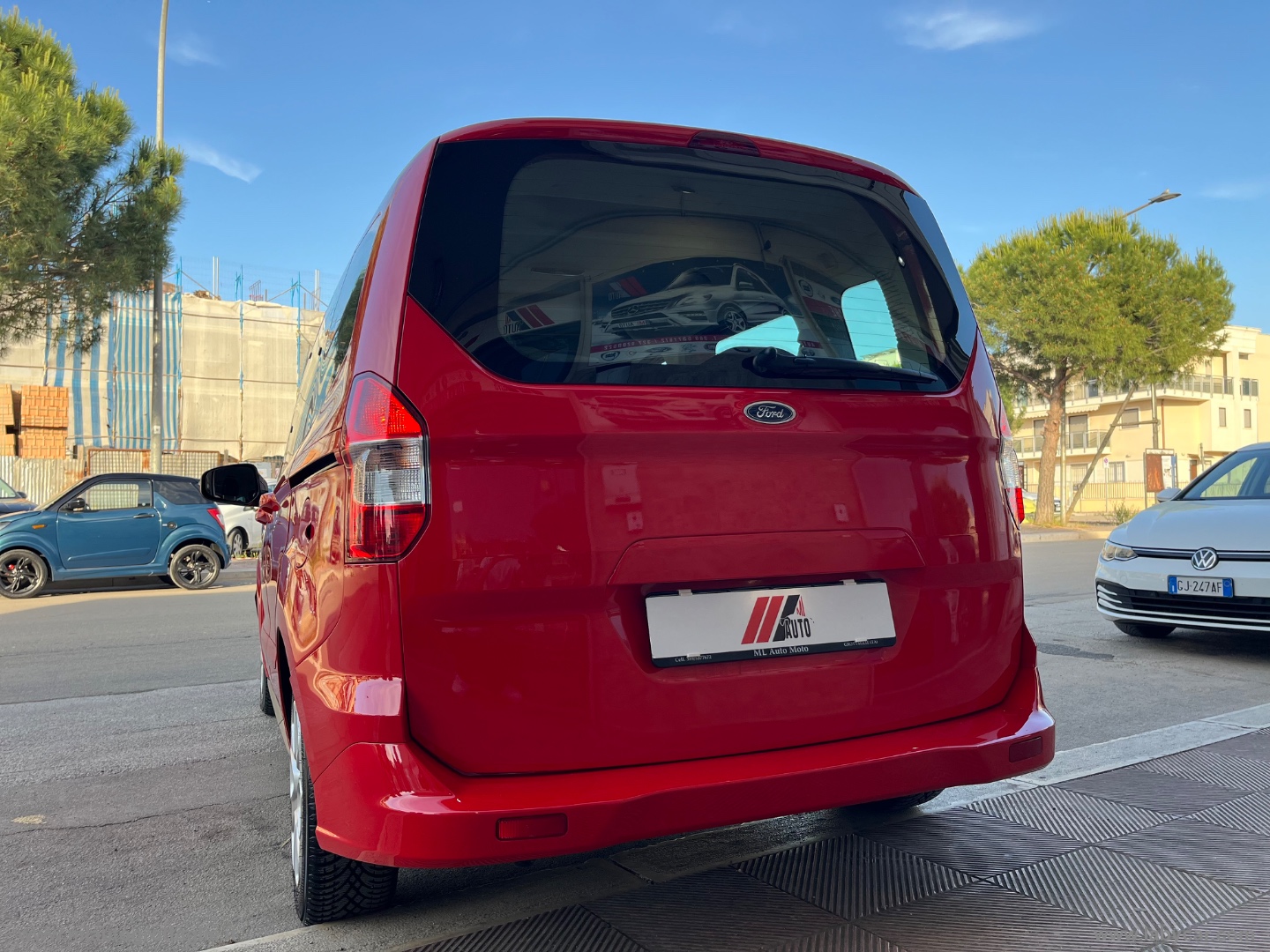Tourneo Courier 1.5 TDCI 75 CV Sport - immagine 5