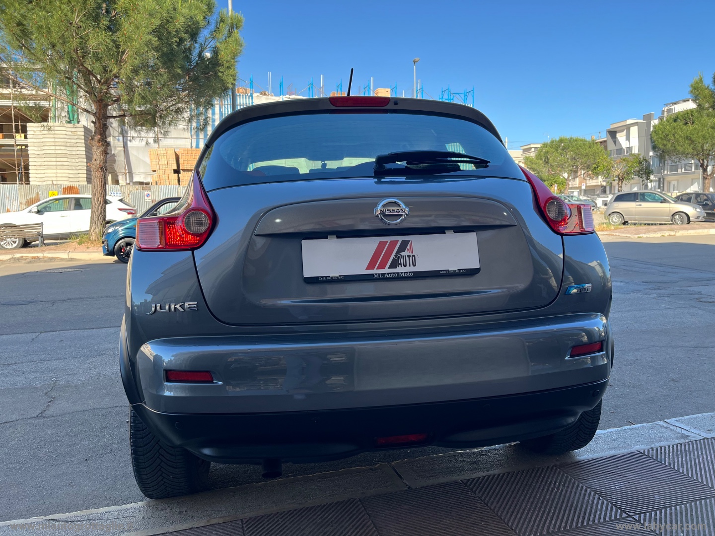 Juke 1.5 dCi Visia - immagine 5