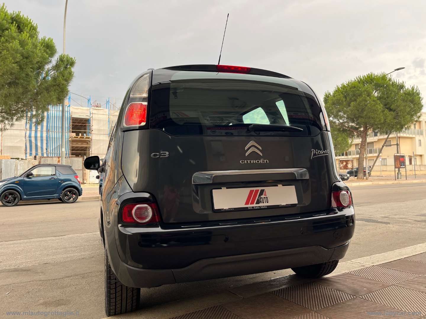 C3 Picasso 1.6 HDi 90 Exclusive - immagine 5