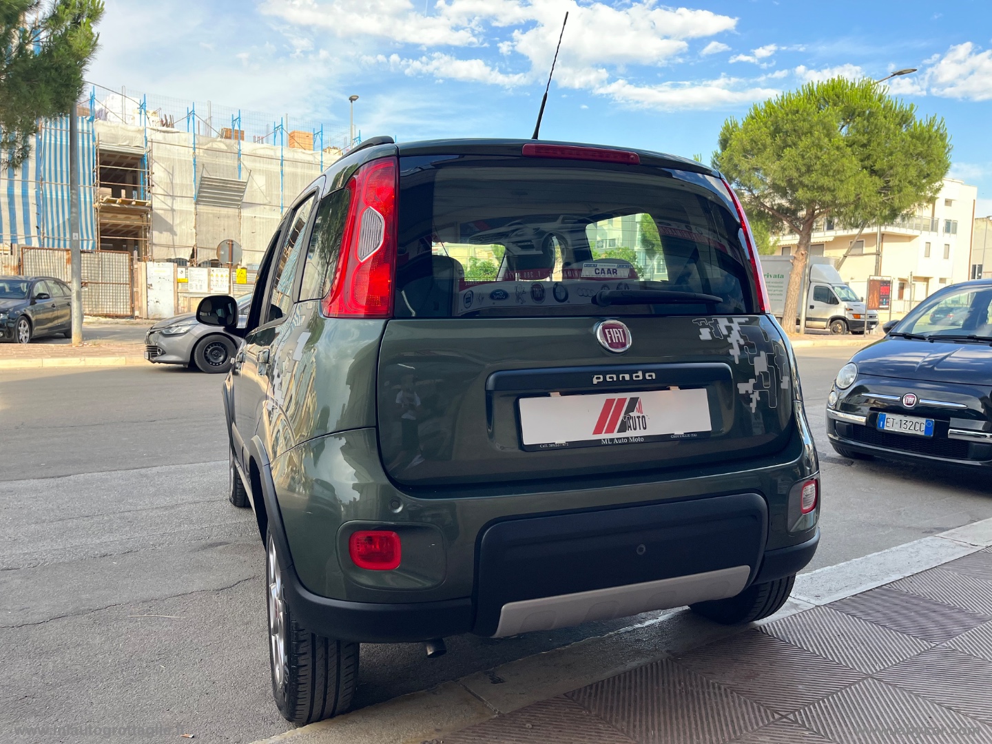 Panda 1.3 MJT 95 CV S&S 4x4 K-Way MOTORE NUOVO KM 0!! - immagine 5