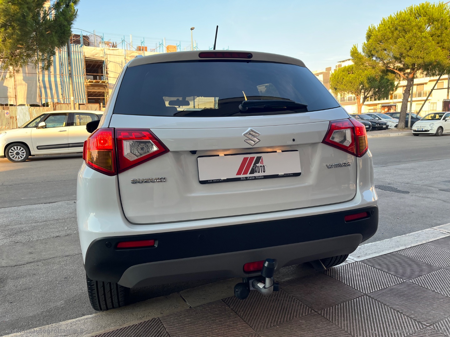 Vitara 1.6 DDiS V-Top GANCIO TRAINO - immagine 5