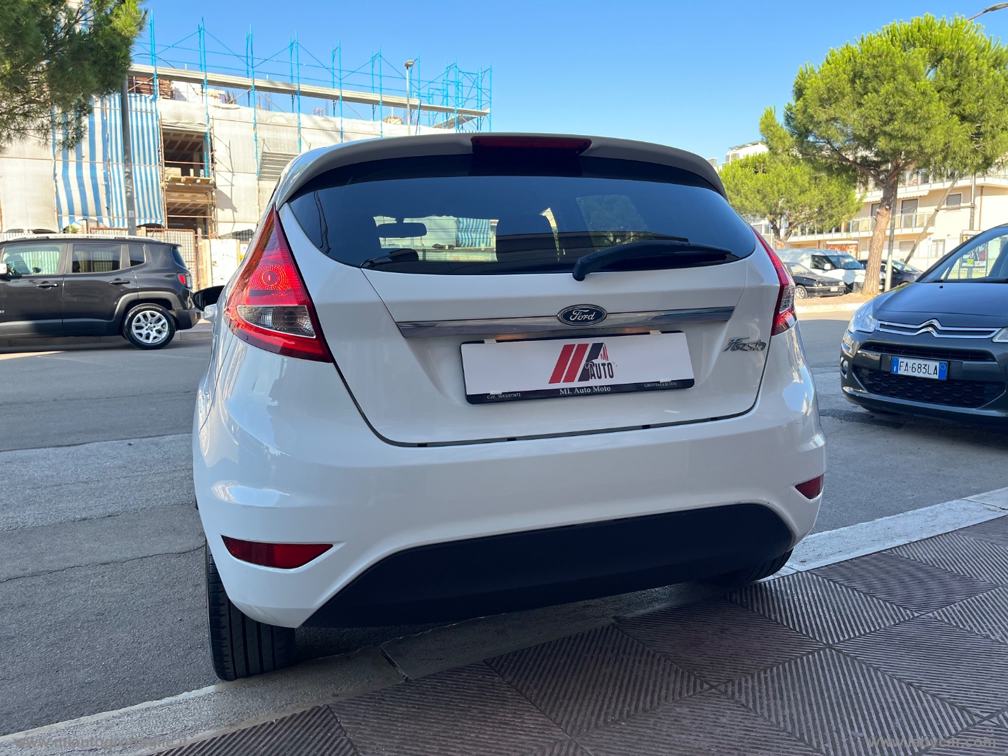 Fiesta 1.2 82 CV 5p. Titanium - immagine 5