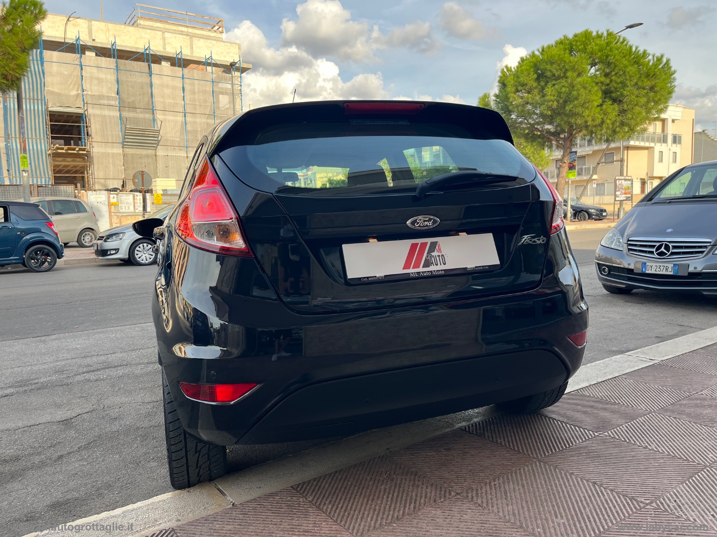 Fiesta 1.4 5p. Bz.- GPL Titanium - immagine 5