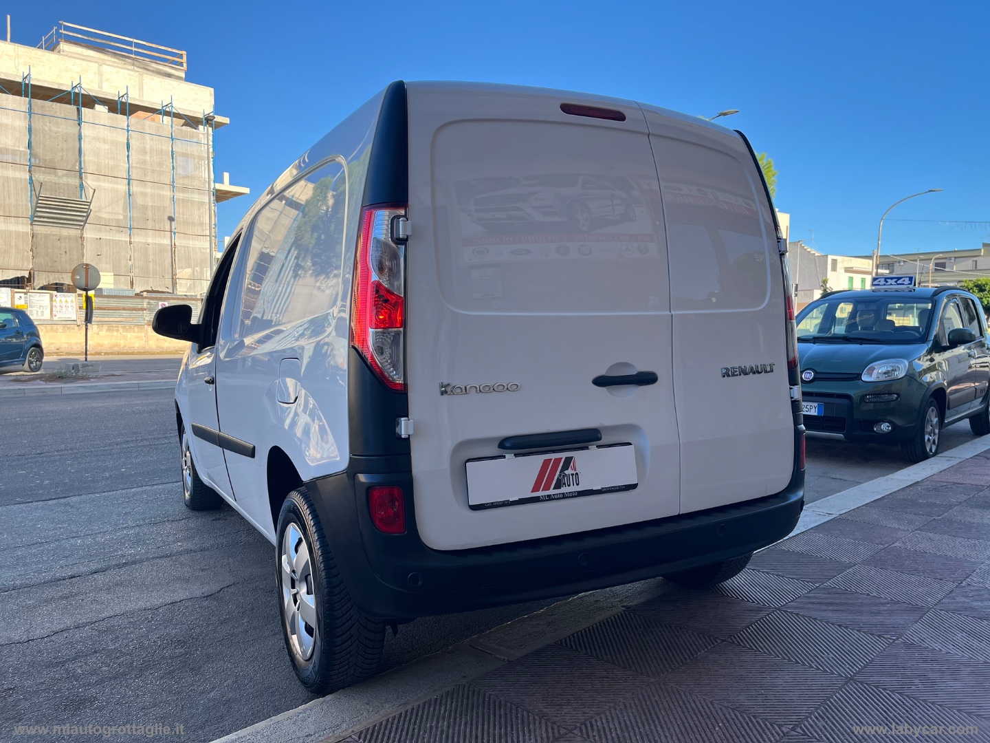 Kangoo Blue dCi 95 Expr. Furgone Ice - immagine 5