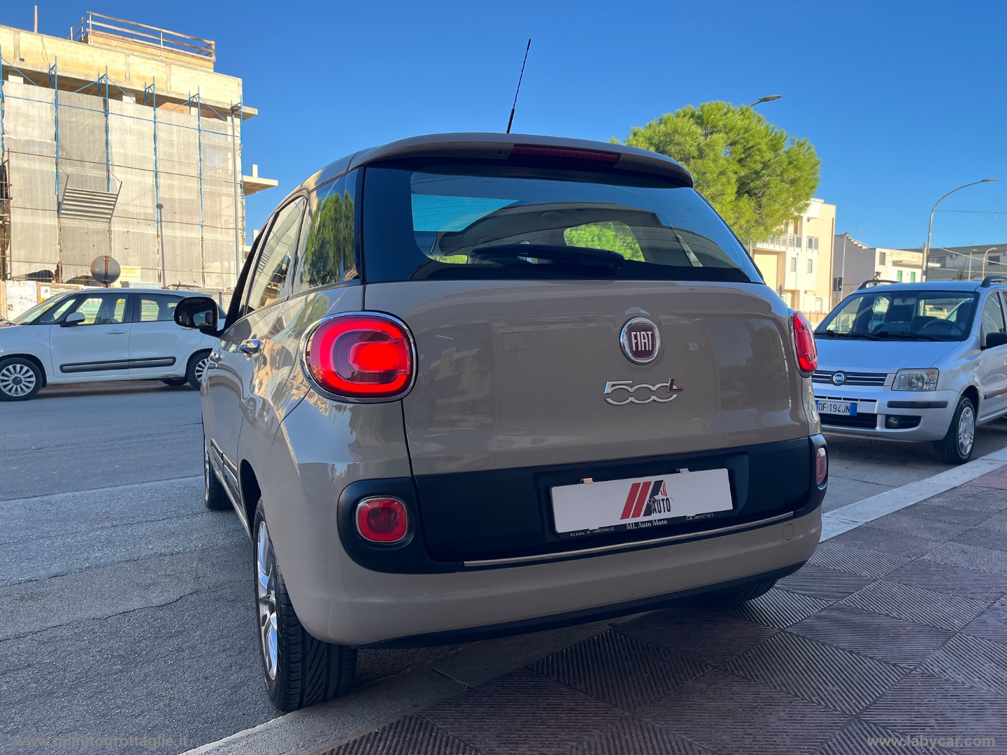 500L 1.3 MJT 85 CV Lounge TETTO - immagine 5