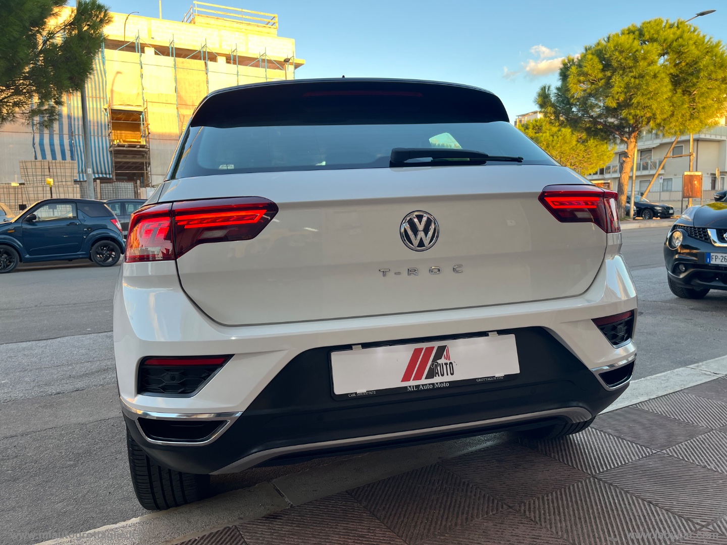 T-Roc 1.6 TDI SCR Advanced BlueMot.Tech. - immagine 5