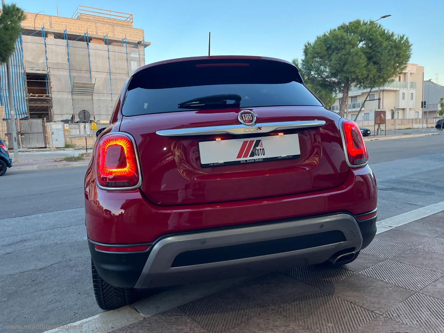 500X 1.4 T-Jet 120 CV GPL Cross - immagine 5