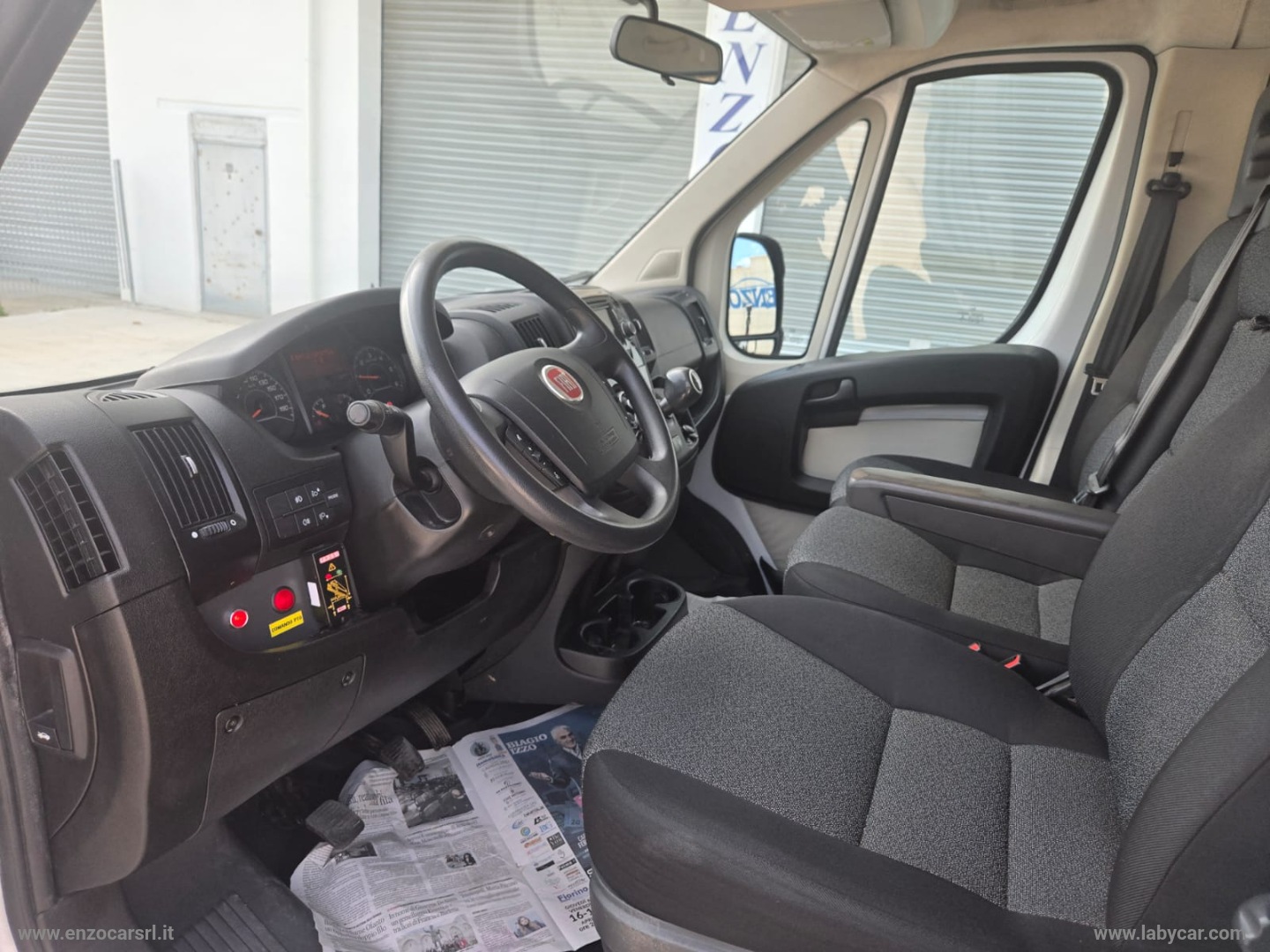 Ducato 33 2.3 MJT 130CV PLM-DC Cabinato GRU - immagine 5