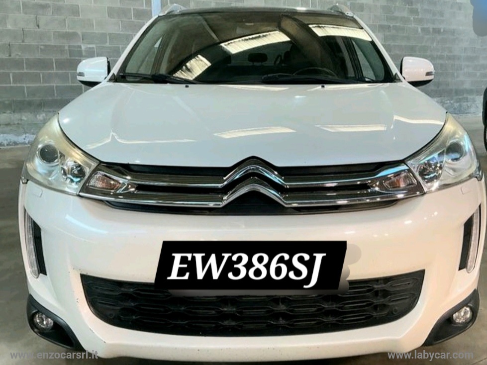 C4 Aircross 1.6 HDi 115 S&S 2WD Exclusive TETTO PANORAMICO - immagine 5