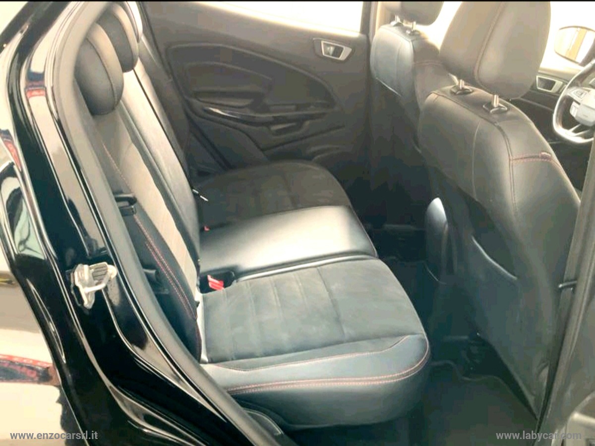 EcoSport 1.5 Ecoblue 100 CV S&S ST-Line UNIPROPRIETARIO - immagine 5