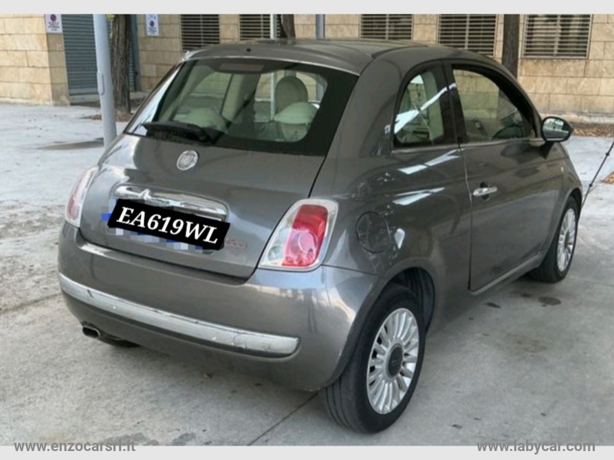 500 1.3 MJT 95 CV Lounge TETTO APRIBILE - immagine 5