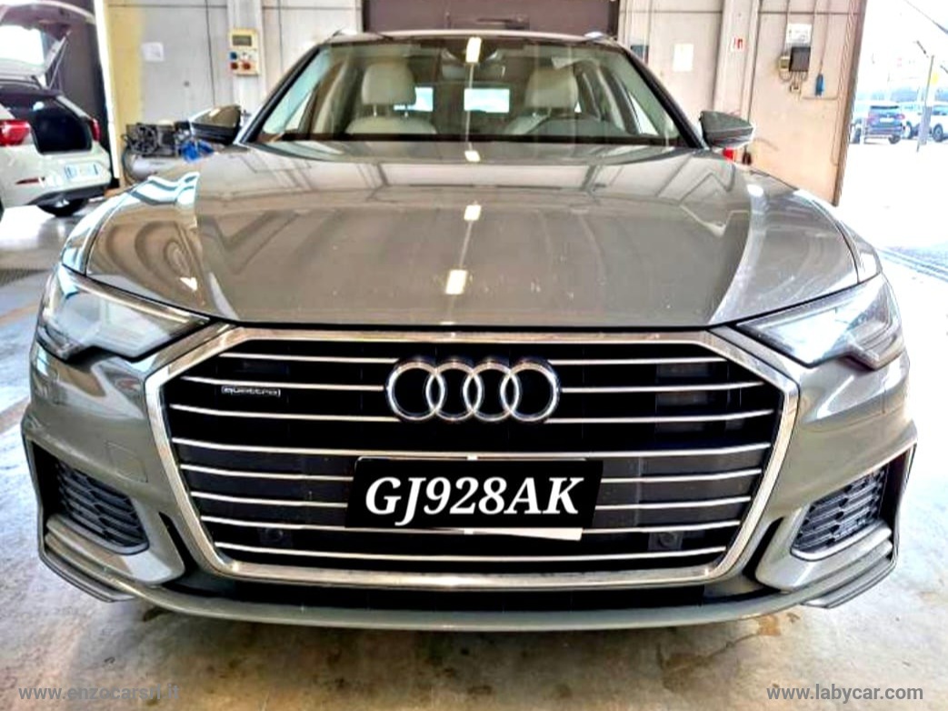 A6 Av 40 2.0 TDI qu ultra S tr Bus. Des. TETTO APRIBILE - immagine 5