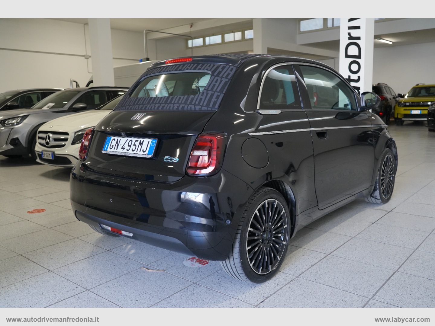 500 La Prima by Bocelli Berlina 42 kWh - immagine 5