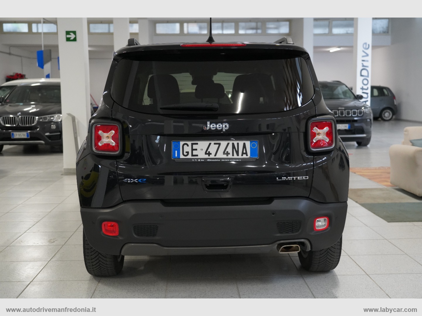 Renegade 1.3 T4 PHEV 4xe Limited - immagine 5