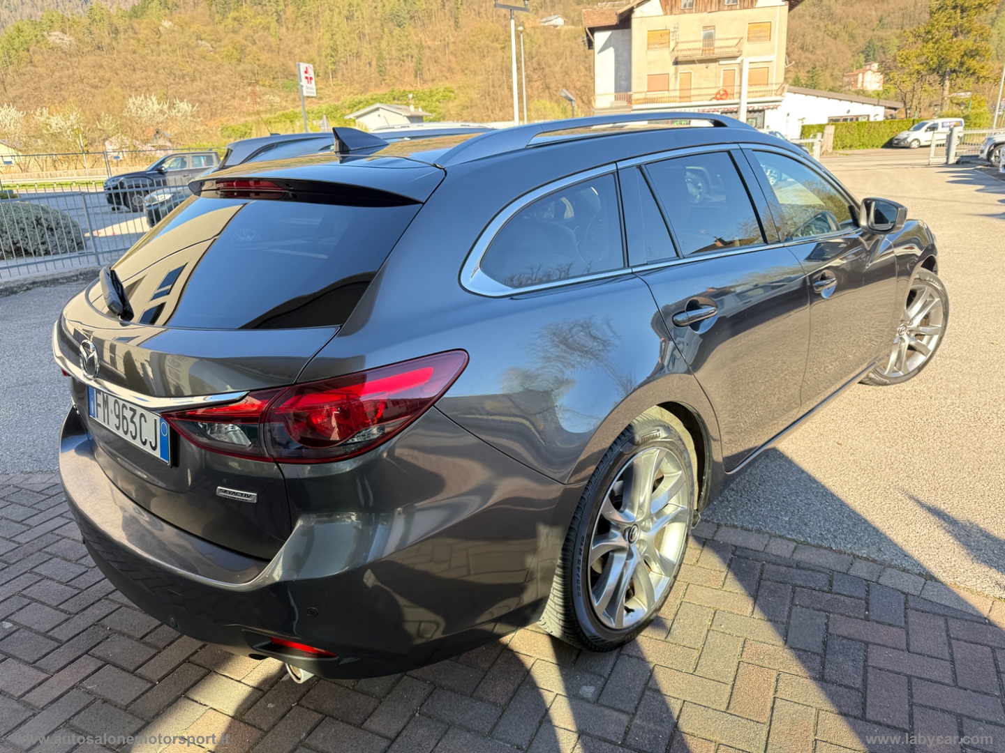 Mazda6 2.2L Sk.-D 175 A/T AWD Wag.Exceed - immagine 5