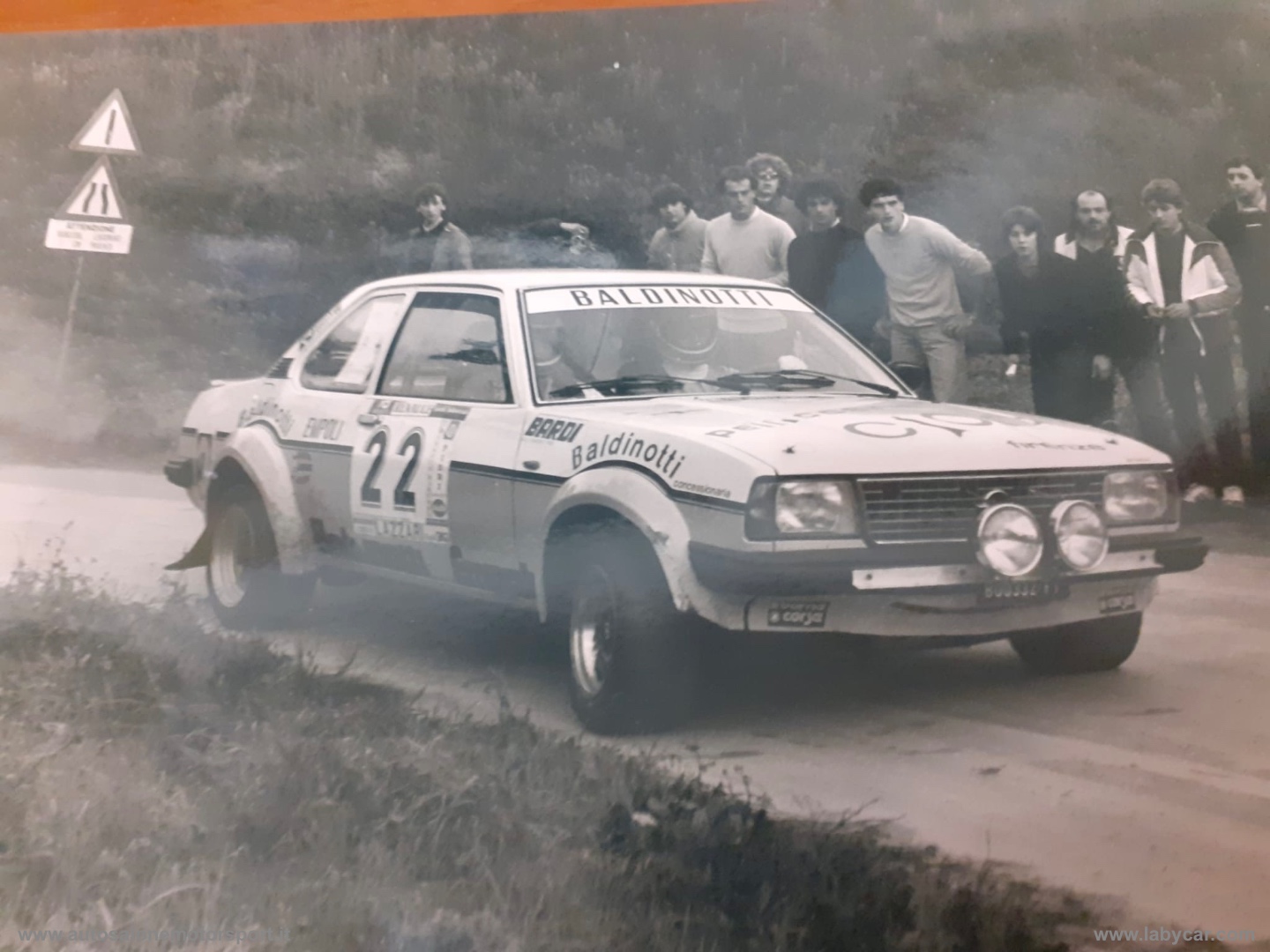 Ascona 2.0i 4p. CD OPEL ASCONA 2.0 SR GRUPPO 2 RALLY - immagine 5