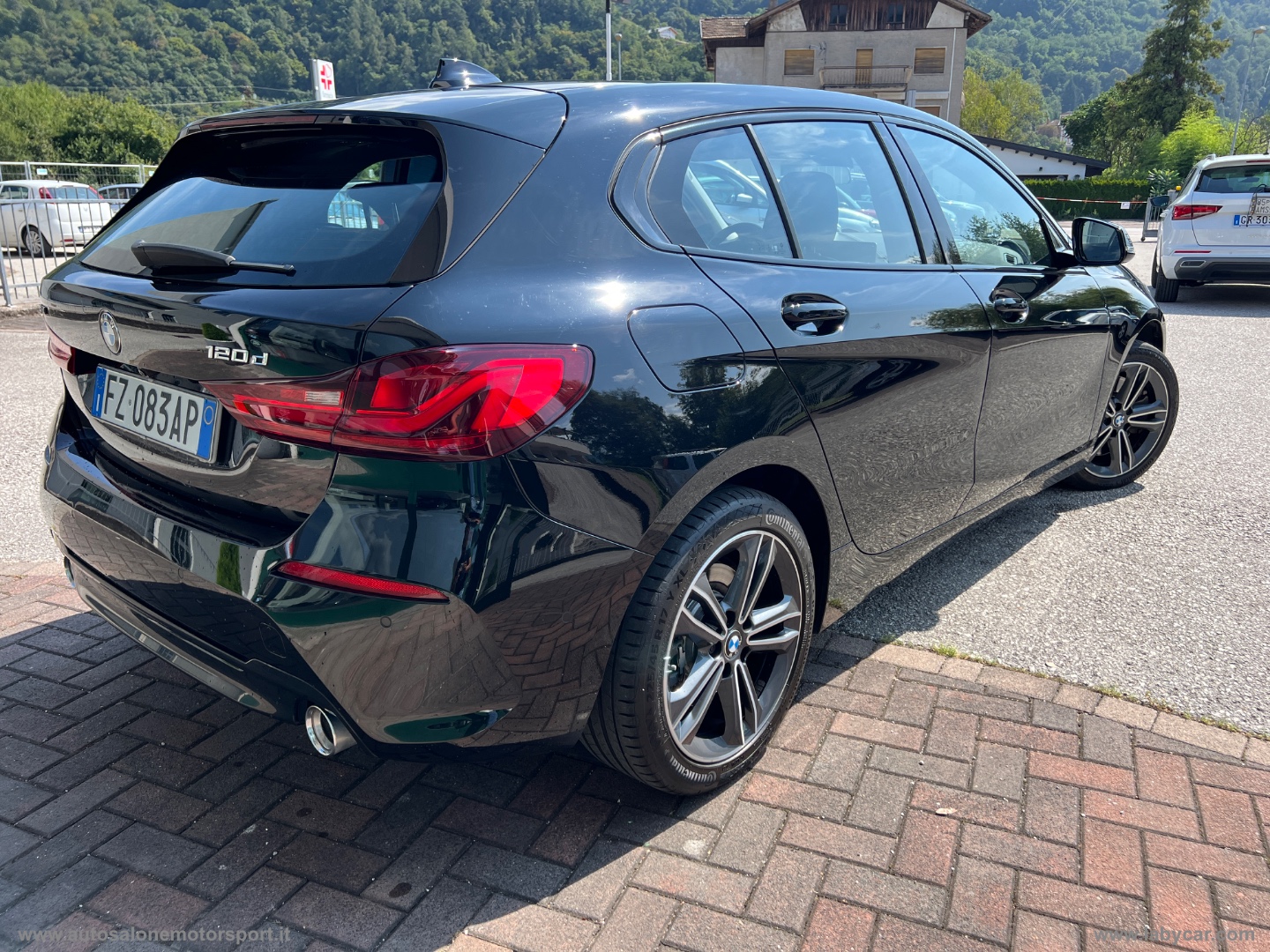 120d xDrive 5p. Sport RETROCAMERA - immagine 5
