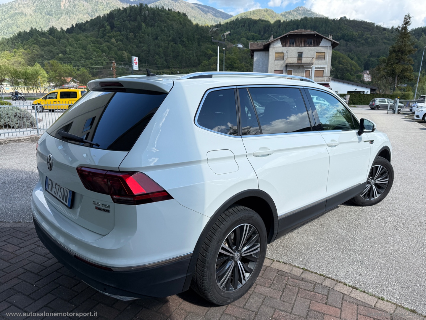 Tiguan Allsp. 2.0 TDI DSG 4MOT. Advanced 7 POSTI - immagine 5
