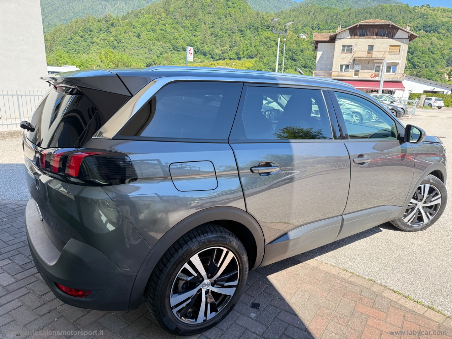5008 BlueHDi 130 S&S Allure 7 POSTI - immagine 5