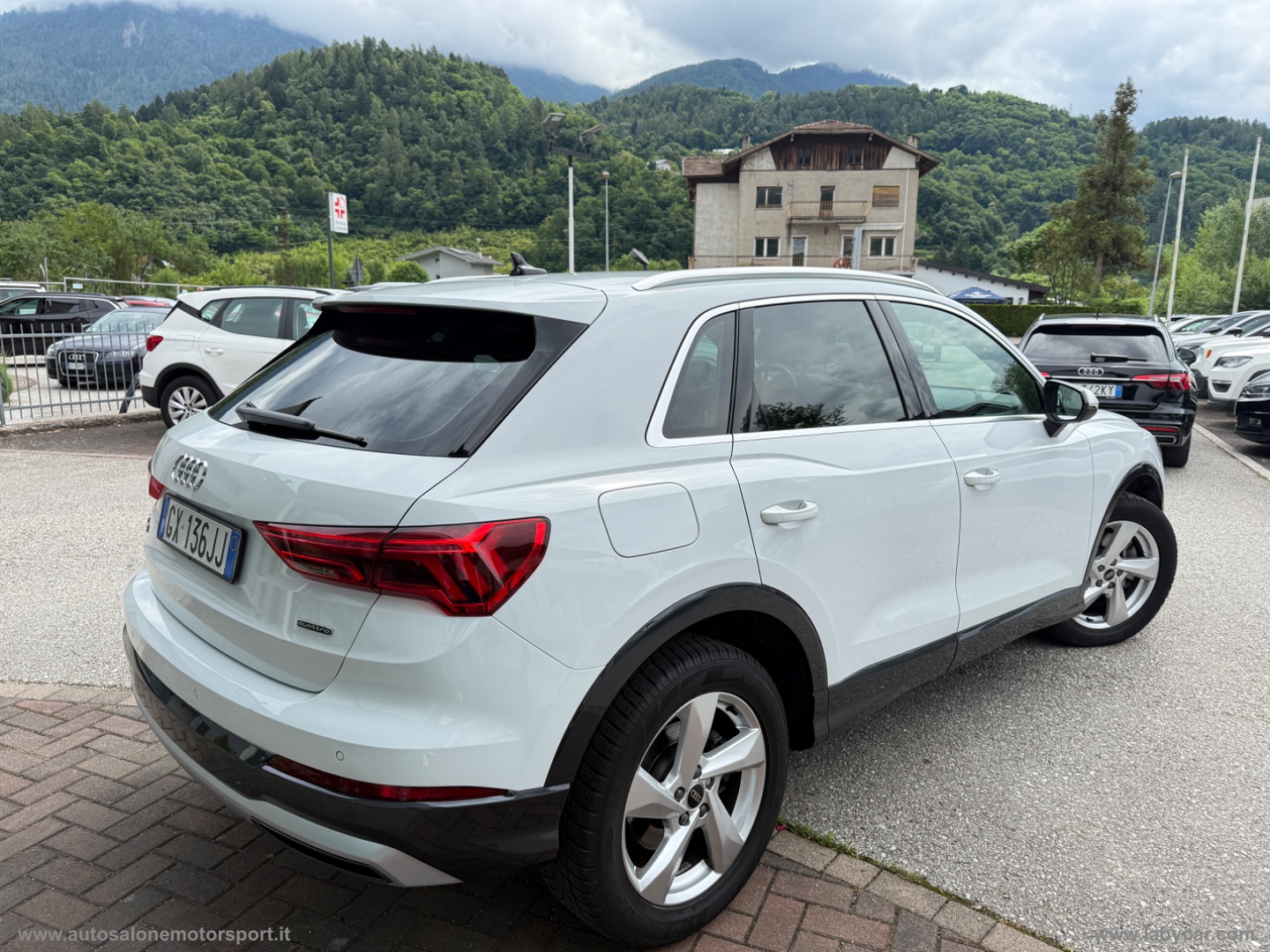 Q3 SPB 40 TDI quattro S tr. Ident. Black - immagine 5