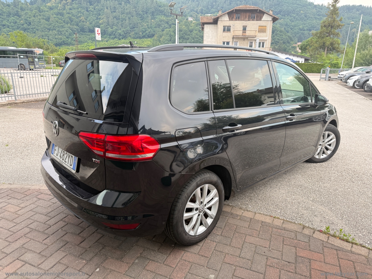 Touran 1.6 TDI 115 CV Trendline BMT - immagine 5