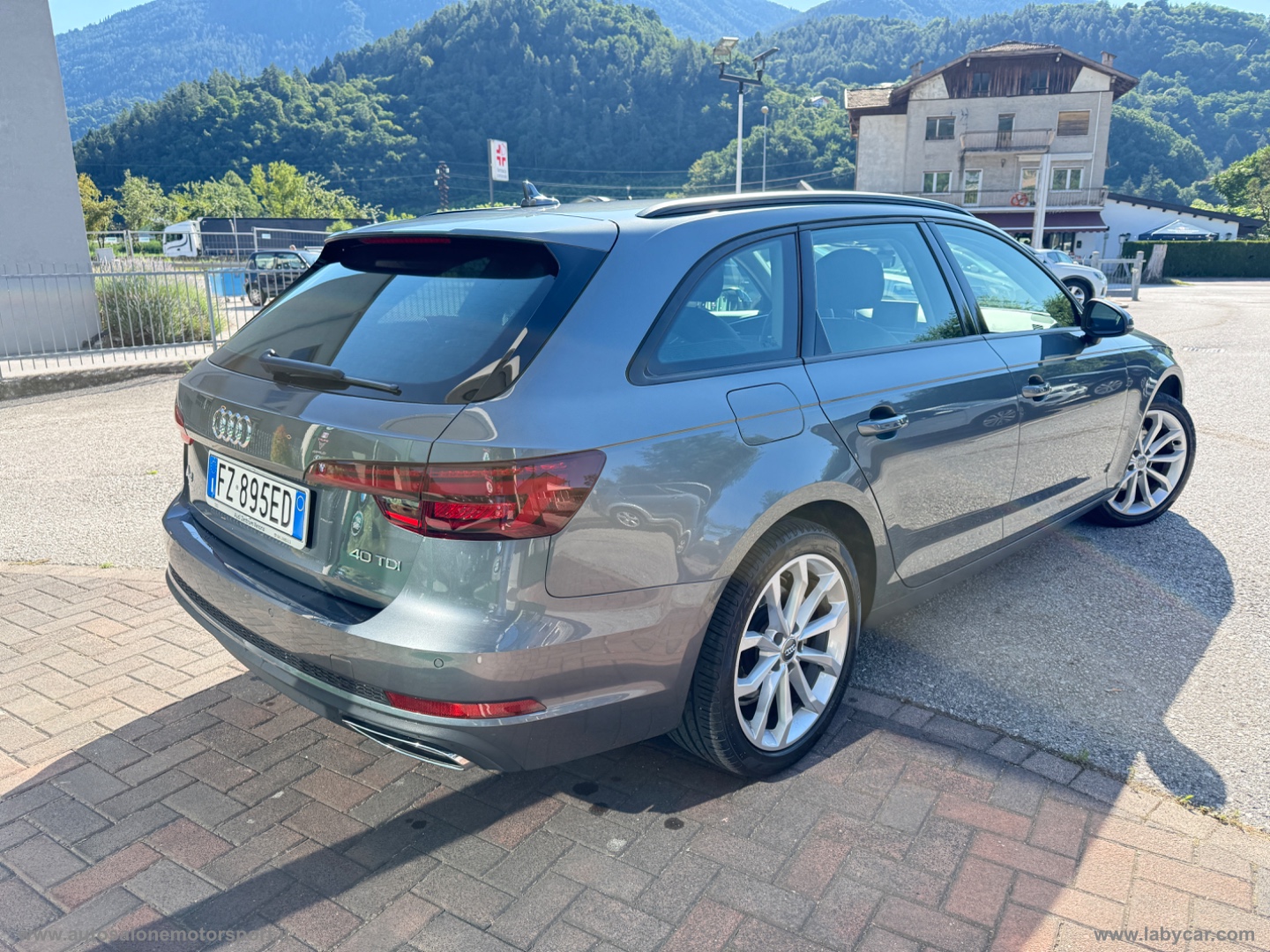 A4 40 TDI S tronic S line edition 35000KM!! - immagine 5