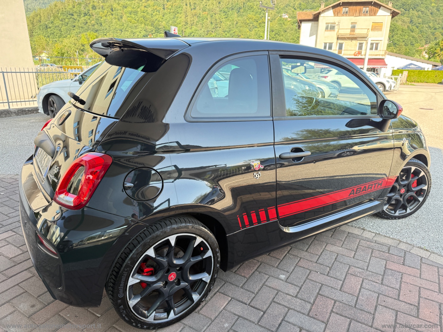 595 1.4 Turbo T-Jet 180 CV Competizione - immagine 5