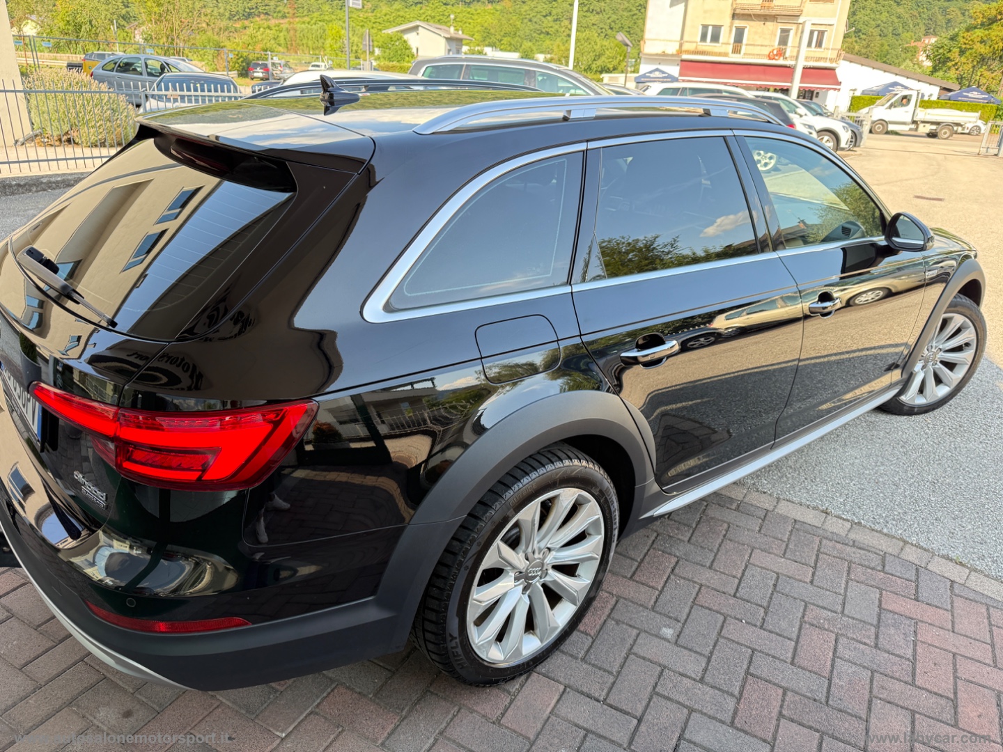 A4 allroad 2.0 TDI 190CV S tr. Bs. Evol. GANCIO DI TRAINO - immagine 5