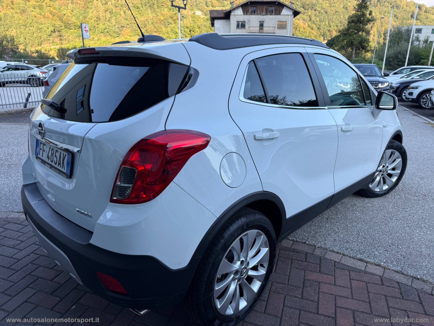 Mokka 1.4 T Ecotec 140 CV 4x2 aut. Cosmo 16500KM - immagine 5