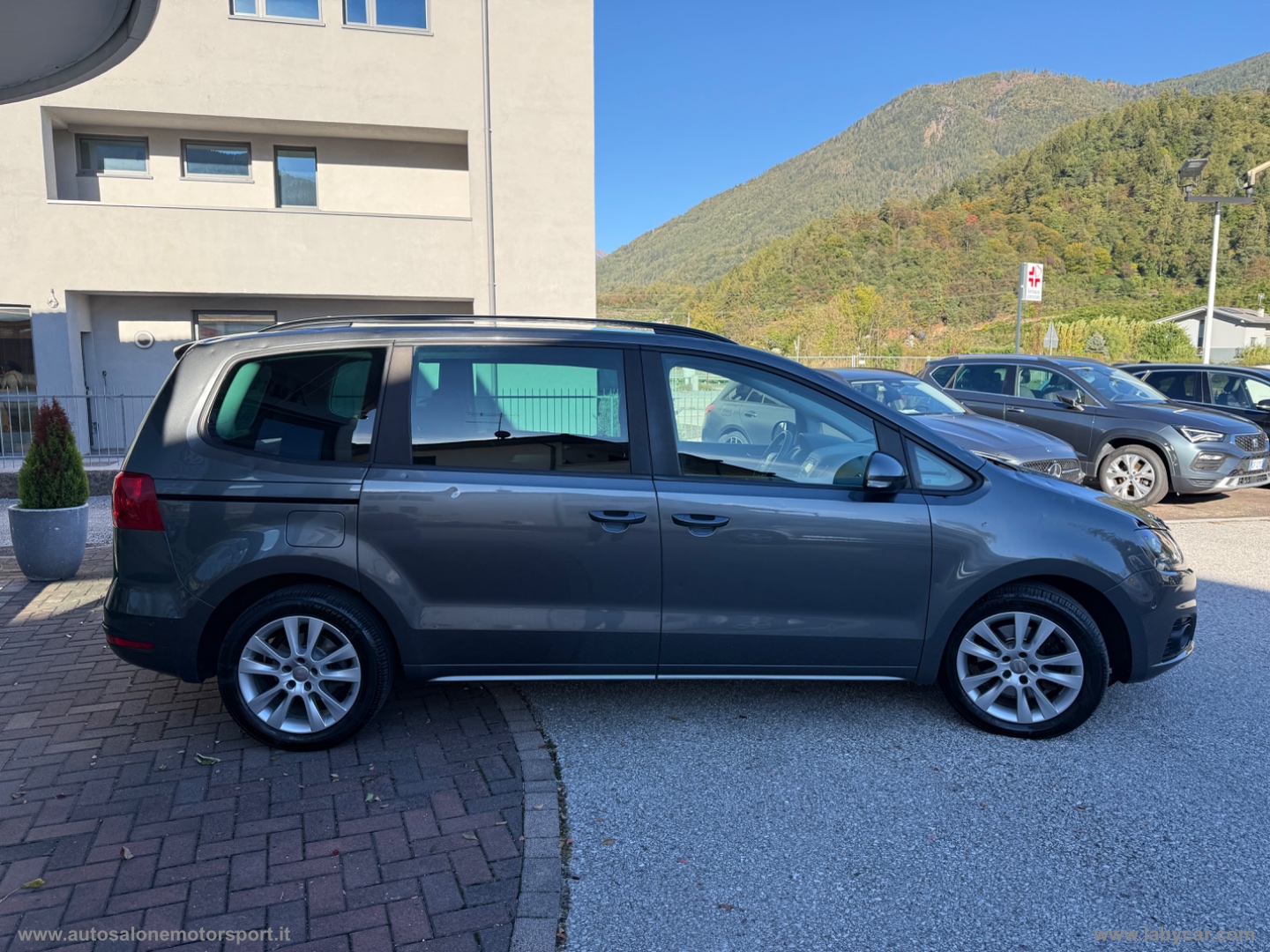 Alhambra 2.0 TDI CR DSG Style 7 POSTI - immagine 5